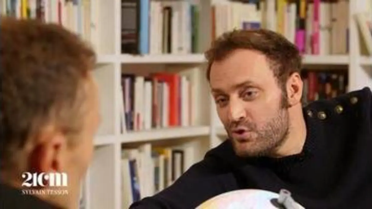 replay de Les cartes de Sylvain Tesson