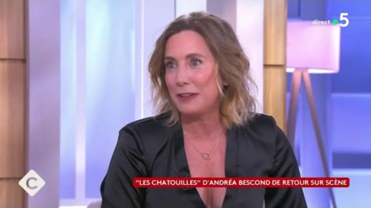 replay de “Les chatouilles”, le combat autobiographique d’Andréa Bescond - C à Vous - 29/03/2024