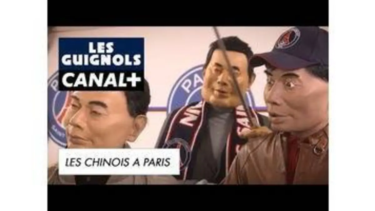 replay de Les Chinois sont à la recherche de Neymar - Les Guignols - CANAL+