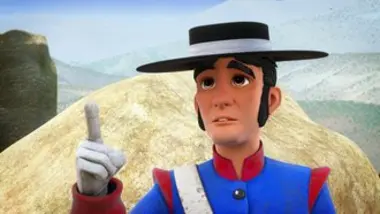 Les Chroniques de Zorro - S01 E02 - La mine