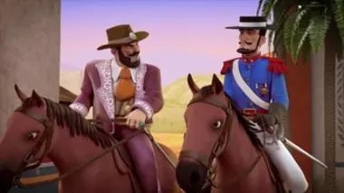 Les Chroniques de Zorro - S01 E07 - La rançon