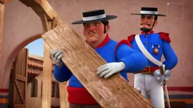 Les Chroniques de Zorro - S01 E17 - Sècheresse