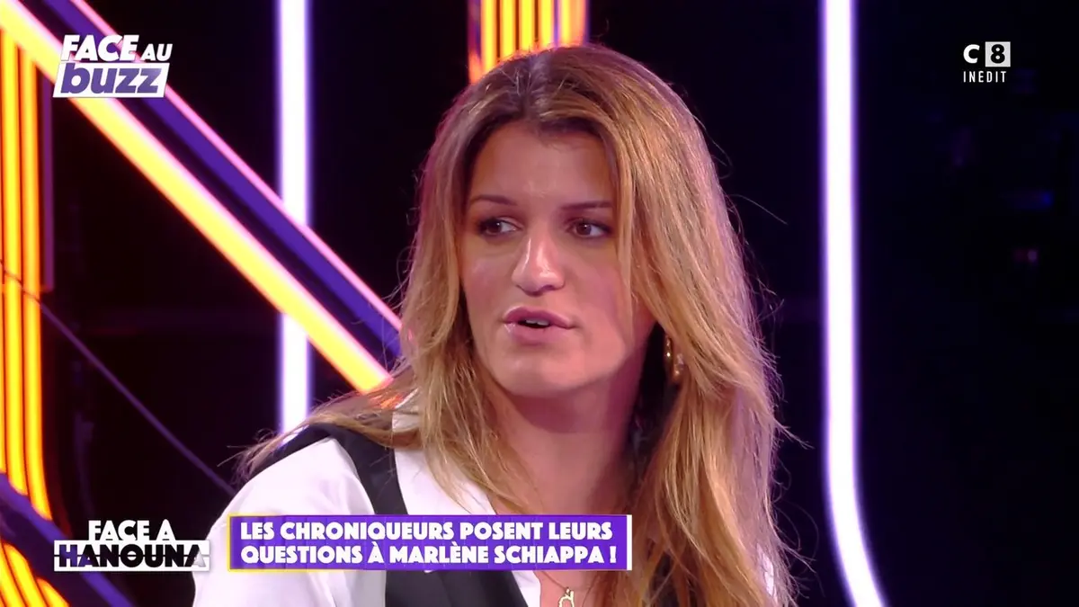 replay de Les chroniqueurs posent leurs questions à Marlène Schiappa !
