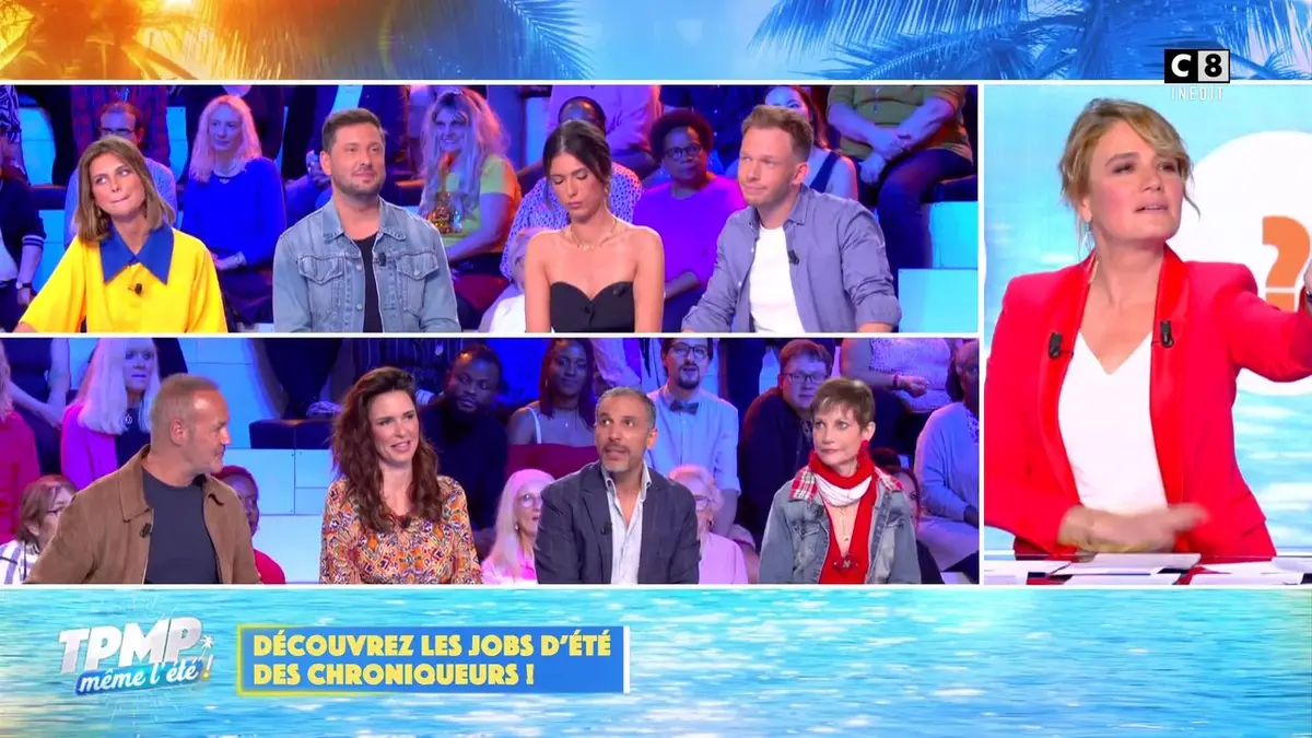 replay de Les chroniqueurs racontent leurs jobs d'été les plus insolites !