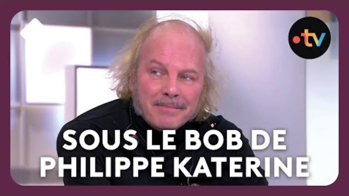 replay de Les cicatrices de Philippe Katerine - C à Vous