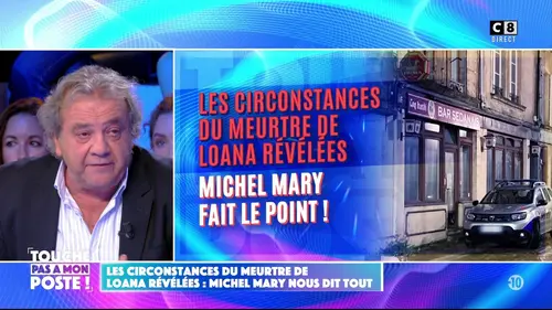 replay de Les circonstances du meurtre de Loana révélées
