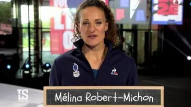 Les colles des champions : épisode 50, Mélina Robert-Michon