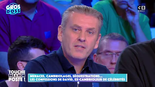 replay de Les confessions de David, ex-cambrioleur de célébrités !
