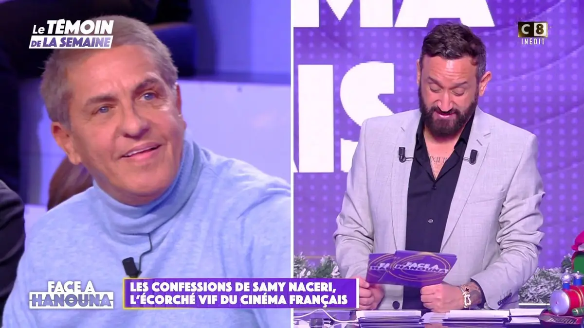 replay de Les confessions de Samy Naceri, l'écorché vif du cinéma français