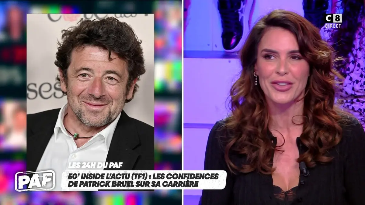 replay de Les confidences de Patrick Bruel sur sa carrière !