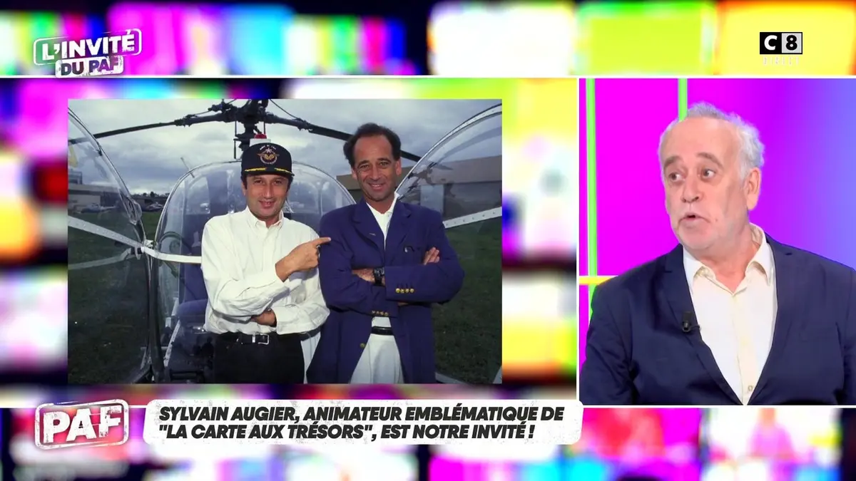 replay de Les confidences de Sylvain Augier, ancien animateur télé dans PAF !