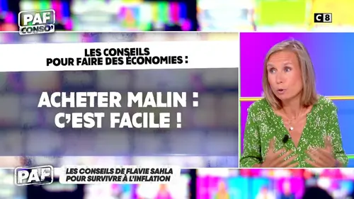 replay de Les conseils de Flavie Sahla pour survivre à l'inflation !