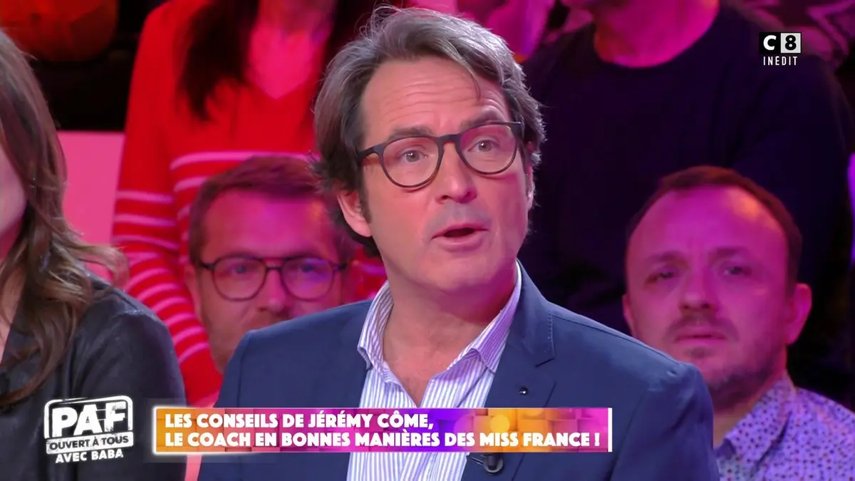 replay de Les conseils de Jérémy Côme, le coach en bonnes manières des Miss France !