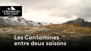 Les Contamines entre deux saisons