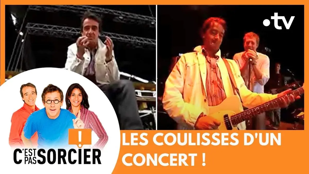 replay de LES COULISSES D'UN CONCERT ! - C'est pas sorcier [Intégrale]