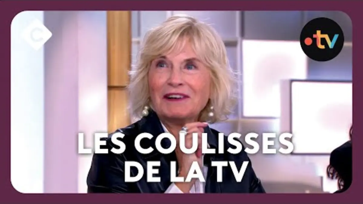 replay de Les coulisses de la télévision avec Catherine Ceylac, Antoine de Caunes, Flavie Flamant - Best of