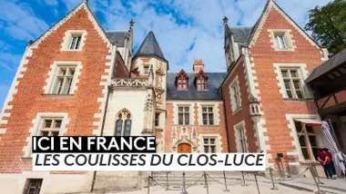 Les coulisses du film Léo, au Clos-Lucé