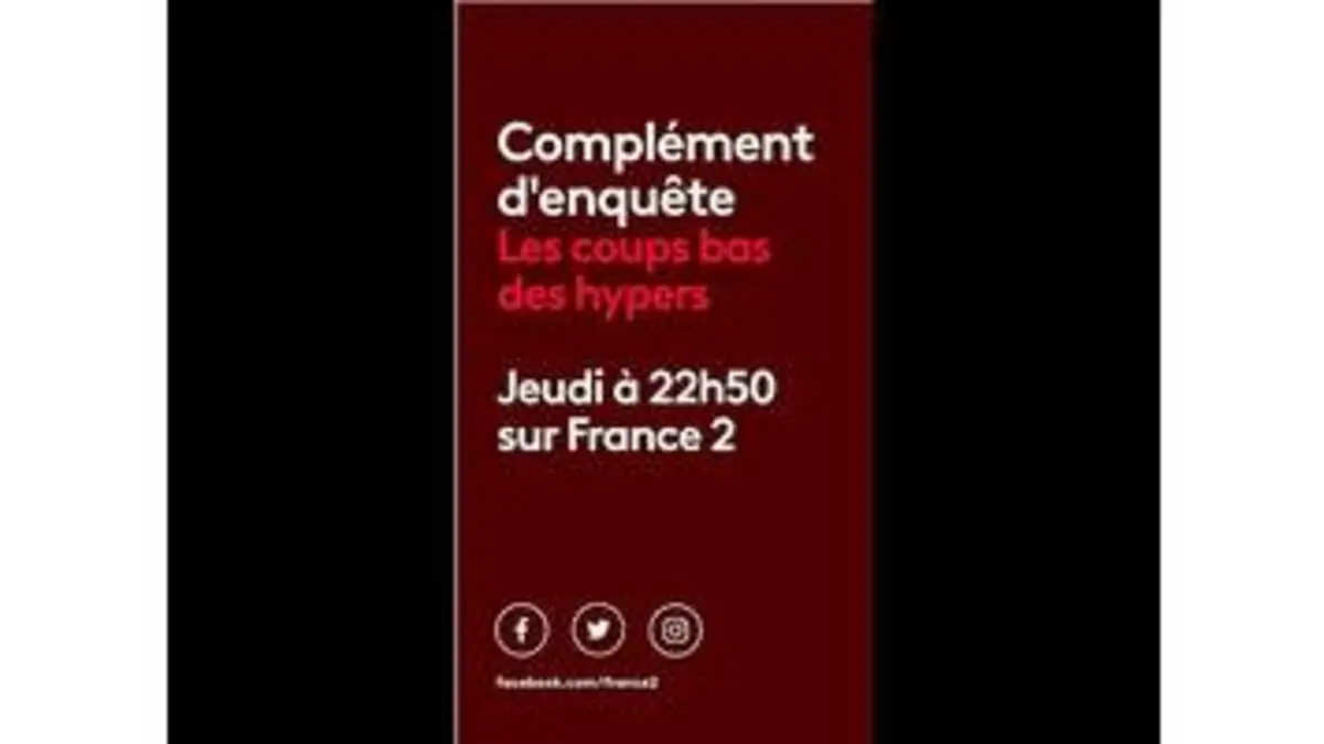 replay de Les coups bas des hypers - Complément d'enquête #shorts