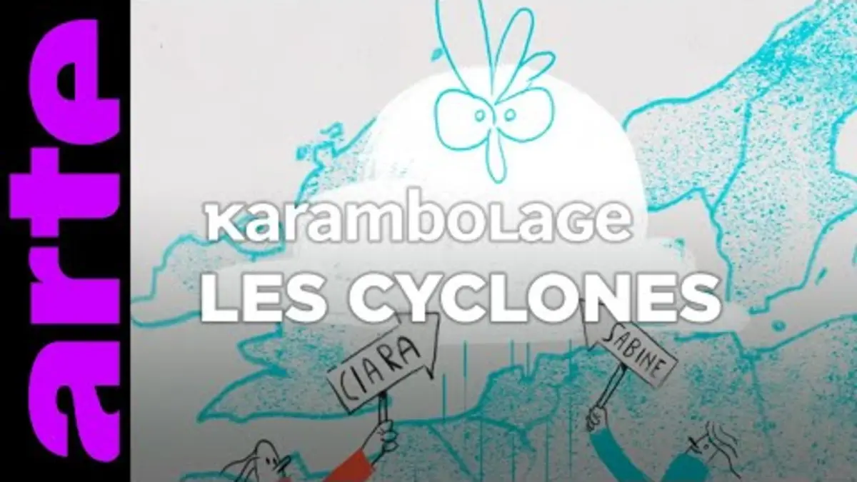 replay de Les cyclones - Karambolage - ARTE