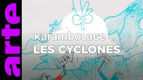 replay de Les cyclones - Karambolage - ARTE