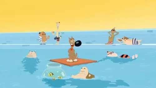 Les Dalton S01E24 Les Dalton à l'eau