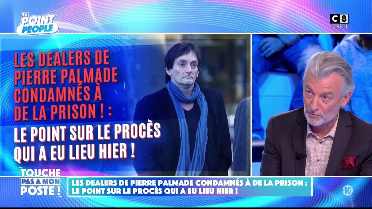 replay de Les dealers de Pierre Palmade condamnés à de la prison