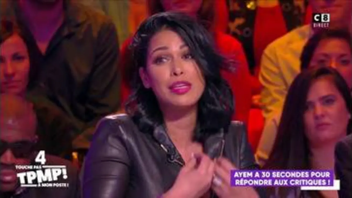 replay de Les débuts d'Ayem en tant que chroniqueuse dans TPMP