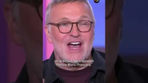 replay de Les débuts de Laurent Ruquier à la télé dans #CàVous ?