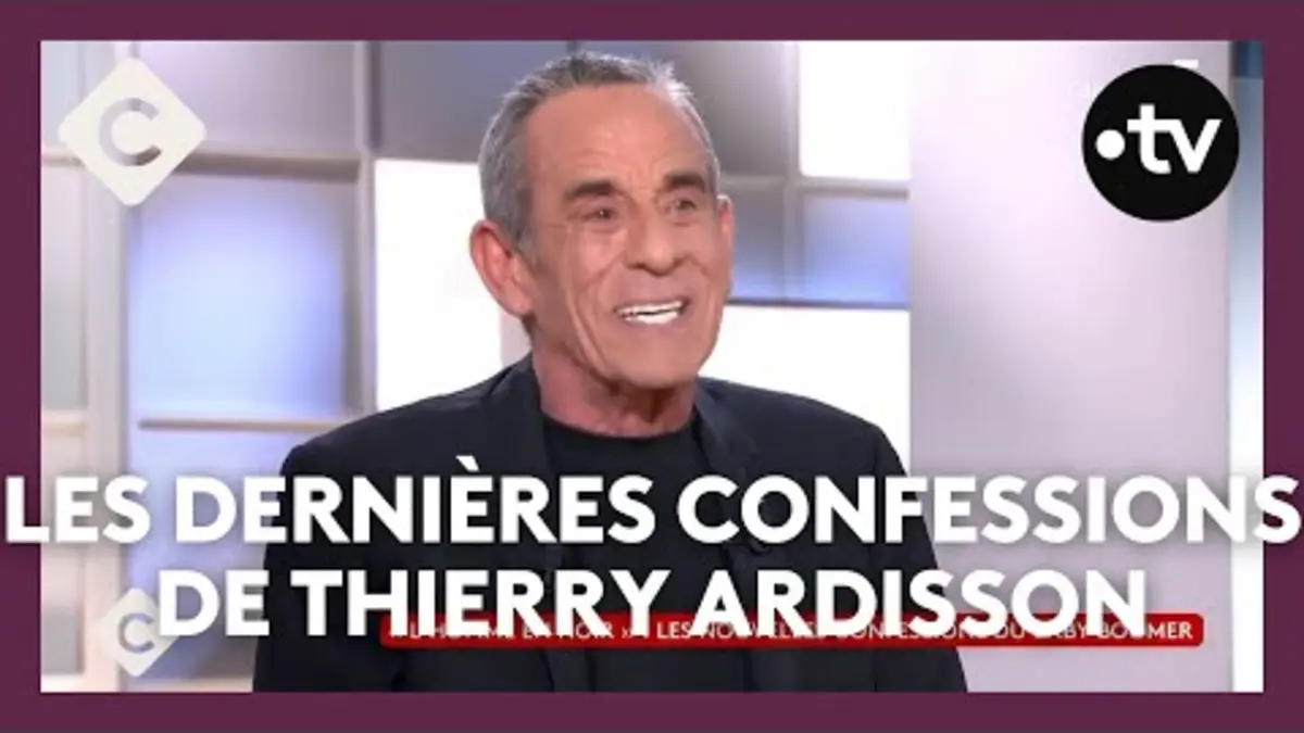 replay de Les débuts de Thierry Ardisson