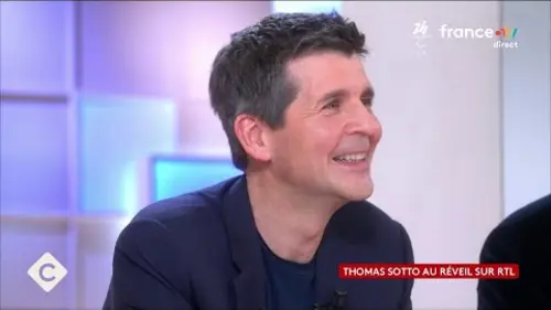 replay de Les débuts de Thomas Sotto