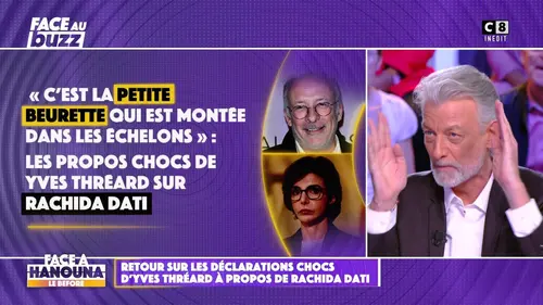 replay de Les déclarations chocs d'Yves Thréard à propos de Rachida Dati