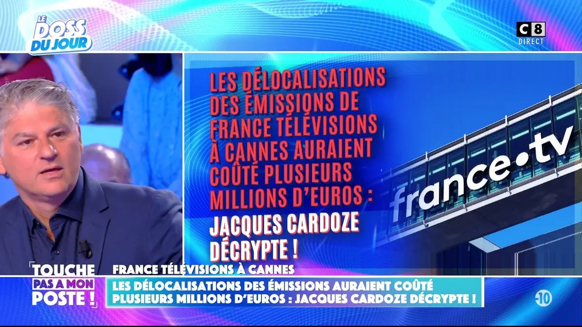 replay de Les délocalisations des émissions auraient coûté plusieurs millions d'euros !