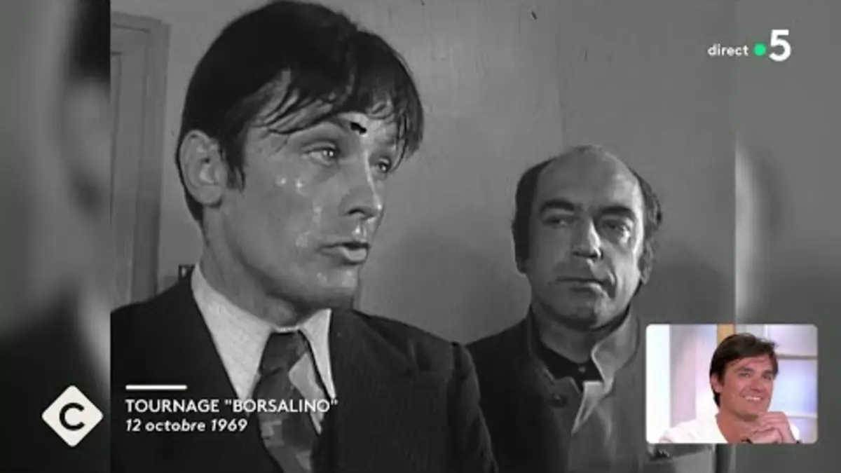 replay de Les derniers moments d’Alain Delon - C à vous la suite, l’intégrale - 18/10/2024