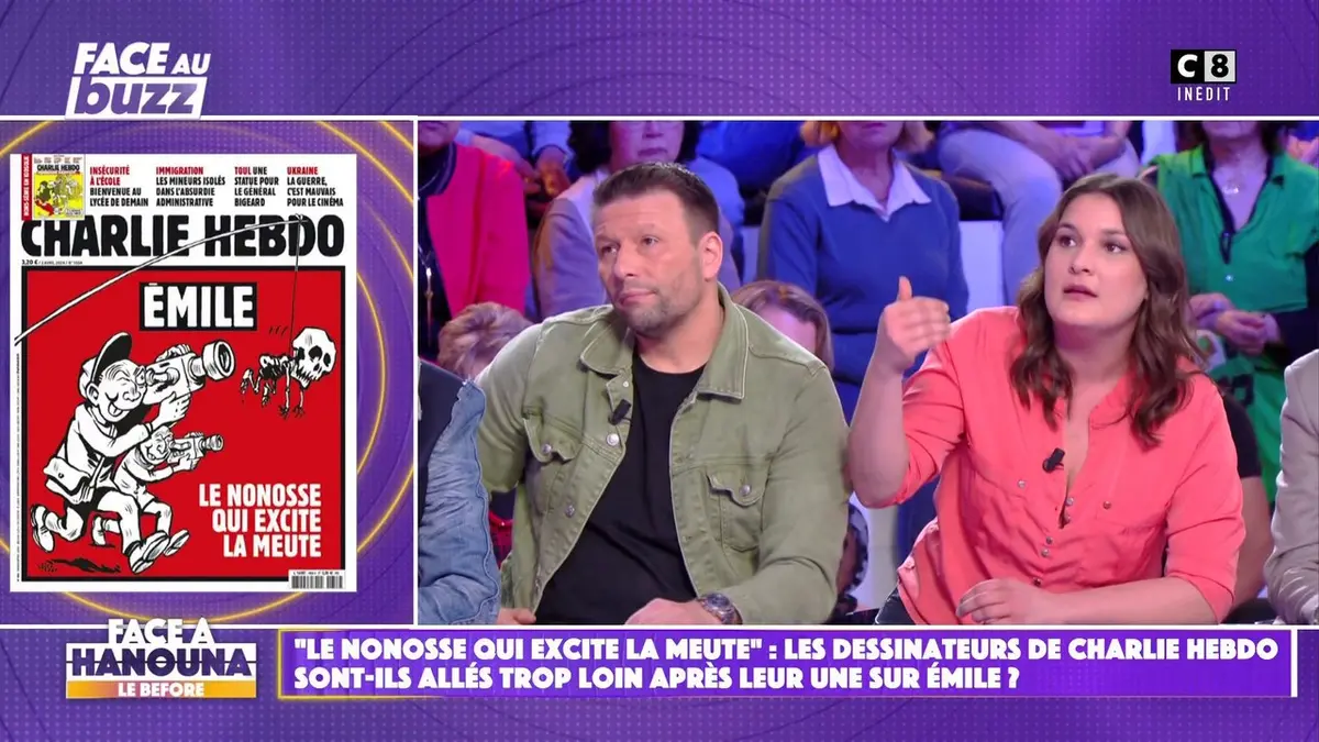 replay de Les dessinateurs de Charles Hebdo sont-ils allés trop loin après leur Une sur Émile ?