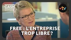 Les dessous derrière le succès de Free - Cash investigation