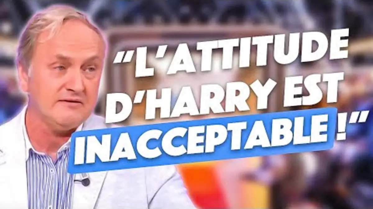 replay de Les dessous du conflit entre William et Harry !