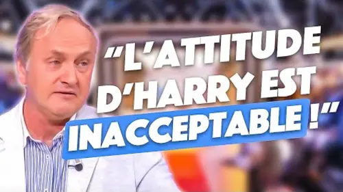 replay de Les dessous du conflit entre William et Harry !