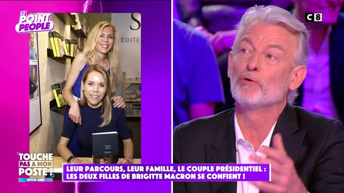replay de Les deux filles de Brigitte Macron se confident !