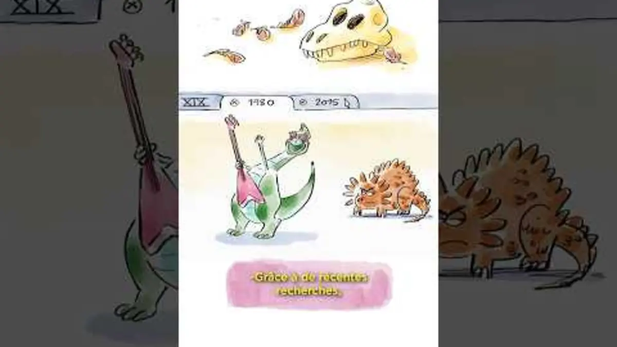 replay de Les dinosaures avaient-ils des plumes ? ? #dinosaure #education #humour