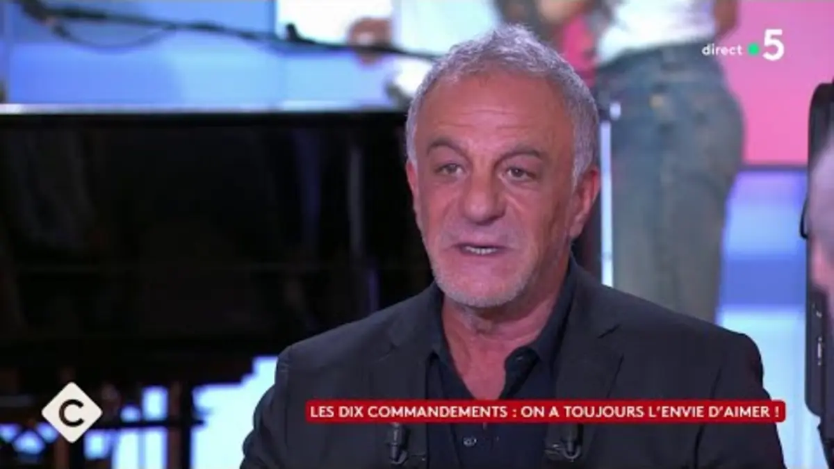 replay de Les Dix commandements : on a toujours l’envie d’aimer ! - C à Vous - 24/04/2024