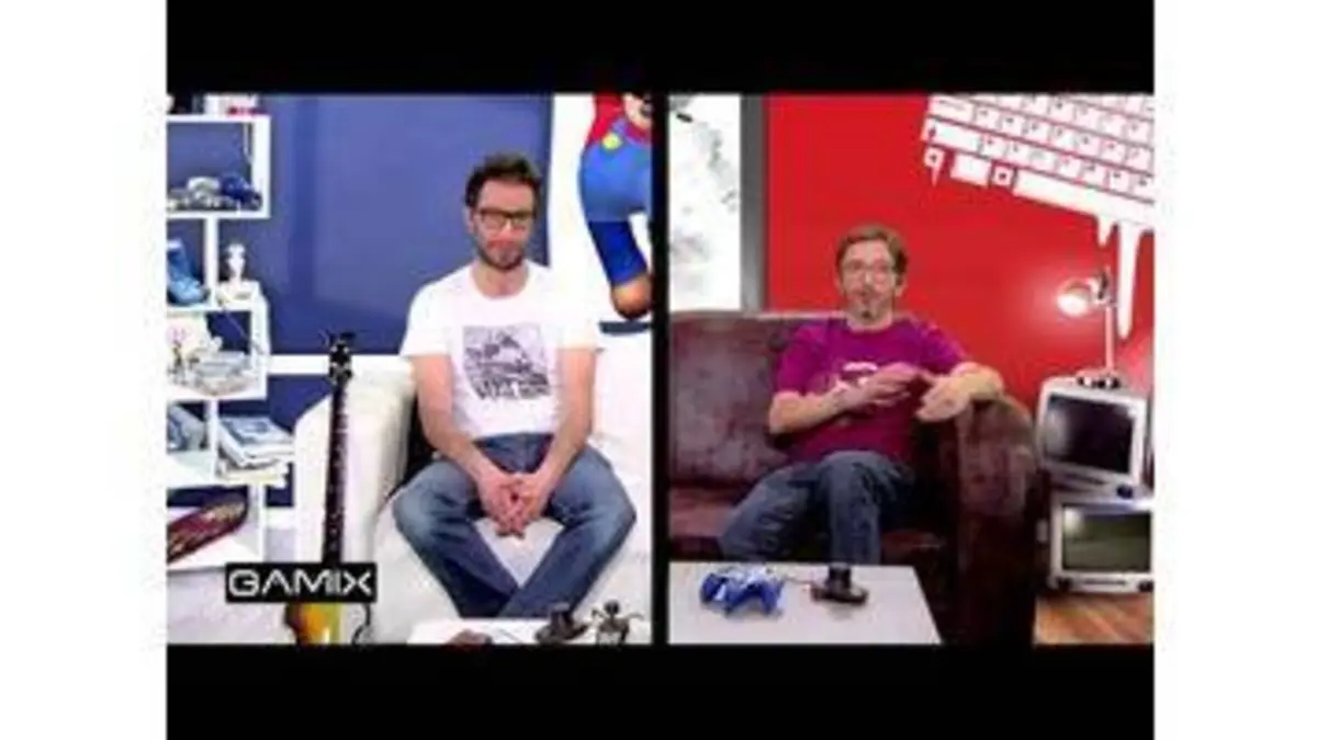 replay de les DLC de la fin d'année et le Studio Hikari 7 dans Gamix, sur MCM! Emission #5