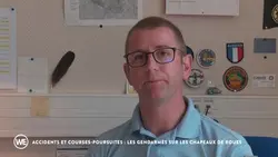 Les docs du week-end - Accidents et courses-poursuites : les gendarmes sur les chapeaux de roues