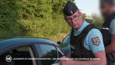 Les docs du week-end - Accidents et courses-poursuites : les gendarmes sur les chapeaux de roues