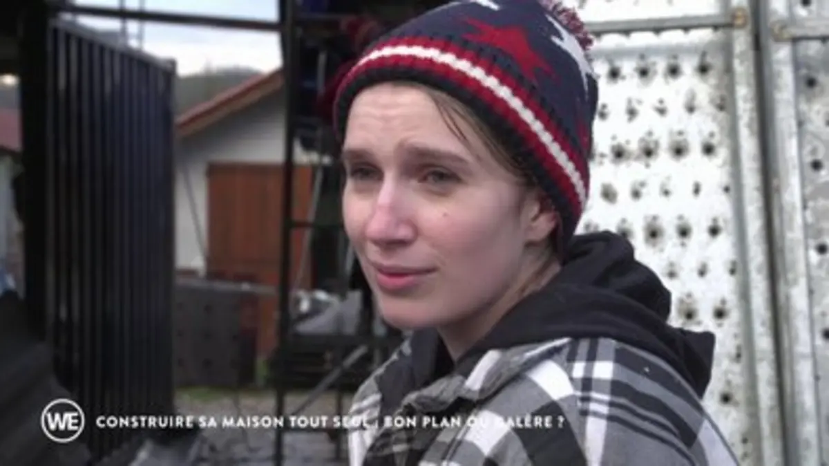 replay de Les docs du week-end - Construire sa maison tout seul: bon plan ou galère