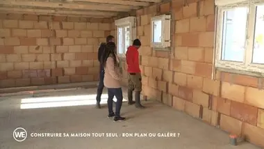 Les docs du week-end - Construire sa maison tout seul: bon plan ou galère