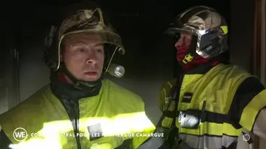 Les docs du week-end - Coup de mistral pour les pompiers de Camargue