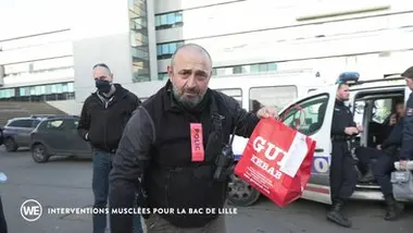 Les docs du week-end - Interventions musclées pour la BAC de Lille 