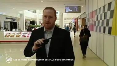 Les docs du week-end - Les centres commerciaux les plus fous du monde