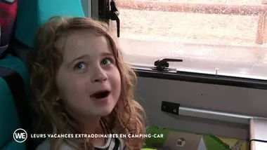 Les docs du week-end - Leurs vacances extraordinaires en camping-car