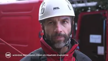 Les docs du week-end - Missions périlleuses pour les pompiers d'Ardèche
